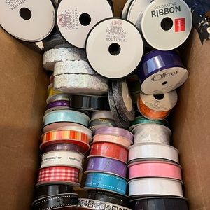 Crafting Sewing Ribbon.